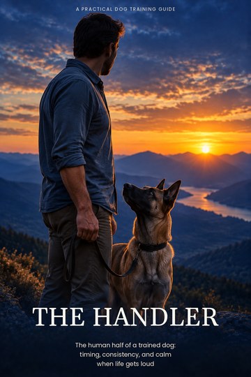 The Handler cover